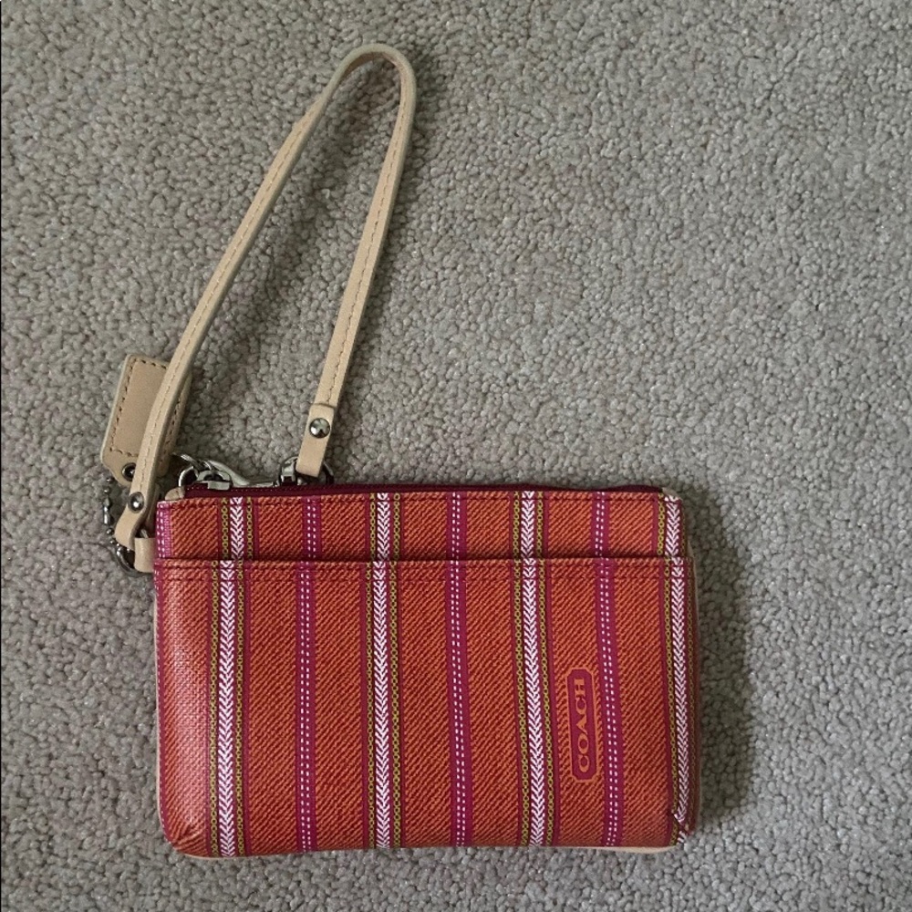Coach wristlet